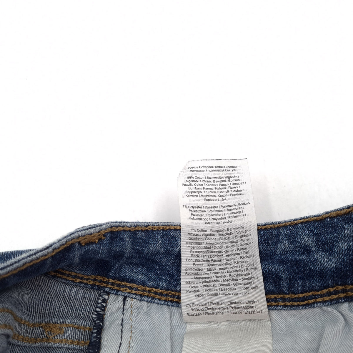 Jack & Jones Jeans Glenn Men Stretch Slim Skinny Size W30 L32, detail view 8, image 10 of 10