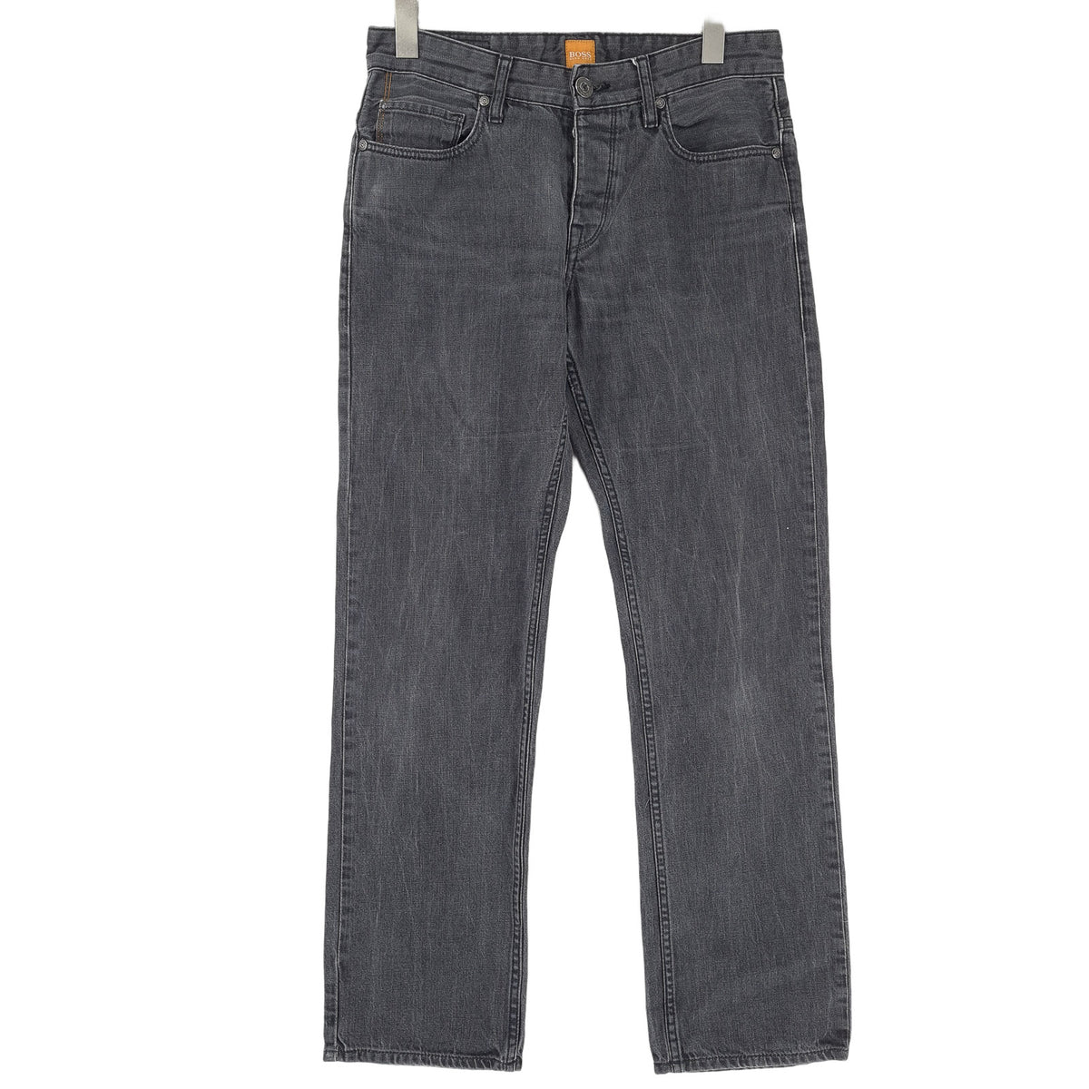 Hugo Boss Jeans Men Regular Straight Size W30 L30, front view, image 1 of 6