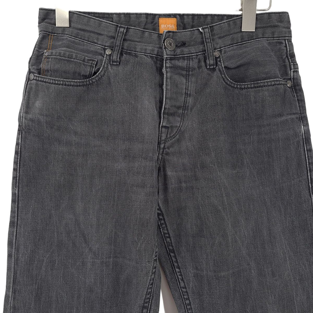 Hugo Boss Jeans Men Regular Straight Size W30 L30, back view, image 2 of 6