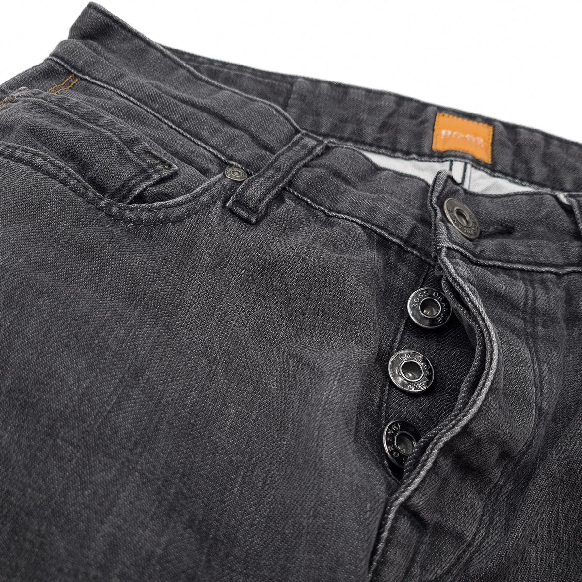 Hugo Boss Jeans Men Regular Straight Size W30 L30, detail view 4, image 6 of 6