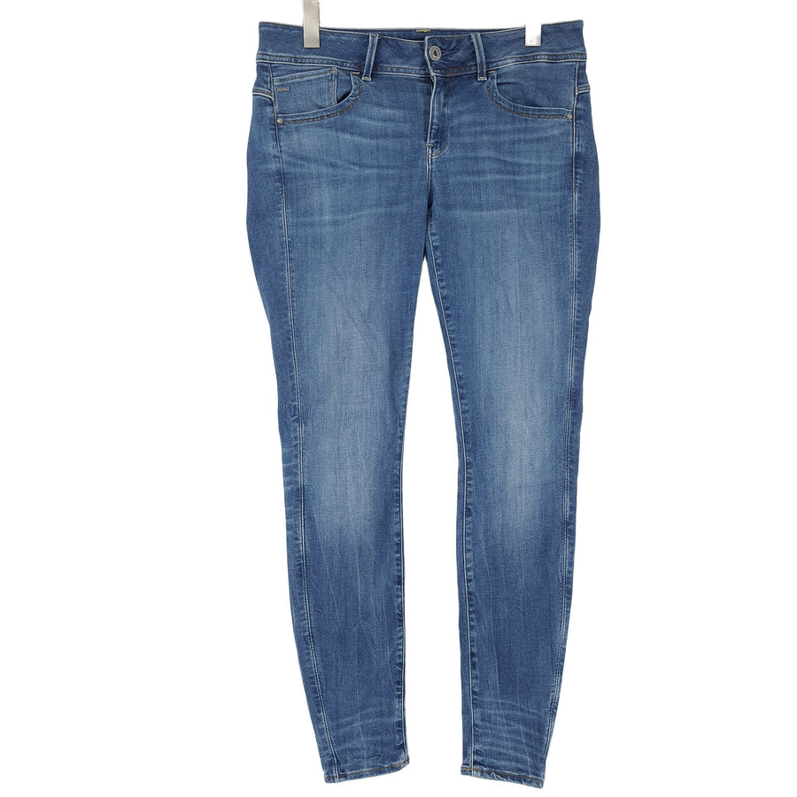 G-Star jean Lynn Mid skinny Femme slim taille W32 L32