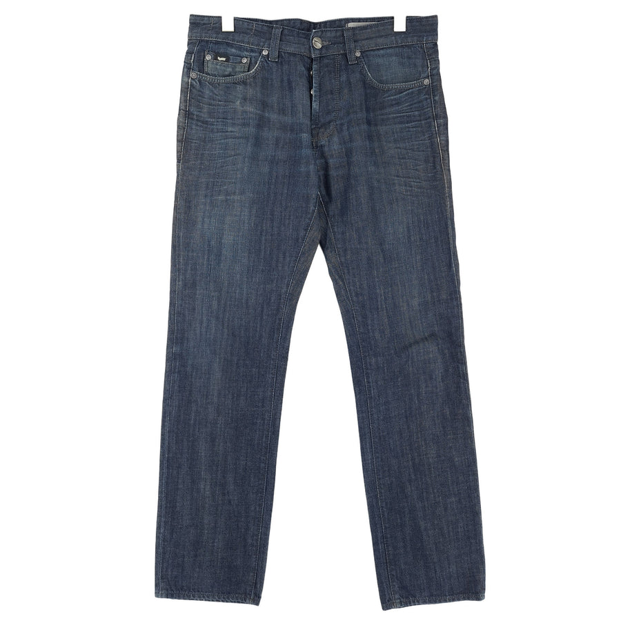 Vintage Gas Jeans Men Regular Straight Size W34 L34