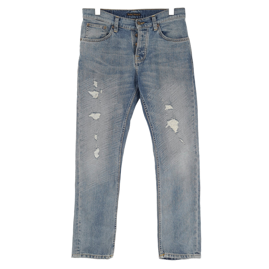 Nudie jean Grim Tim Homme stretch slim skinny taille W31 L30