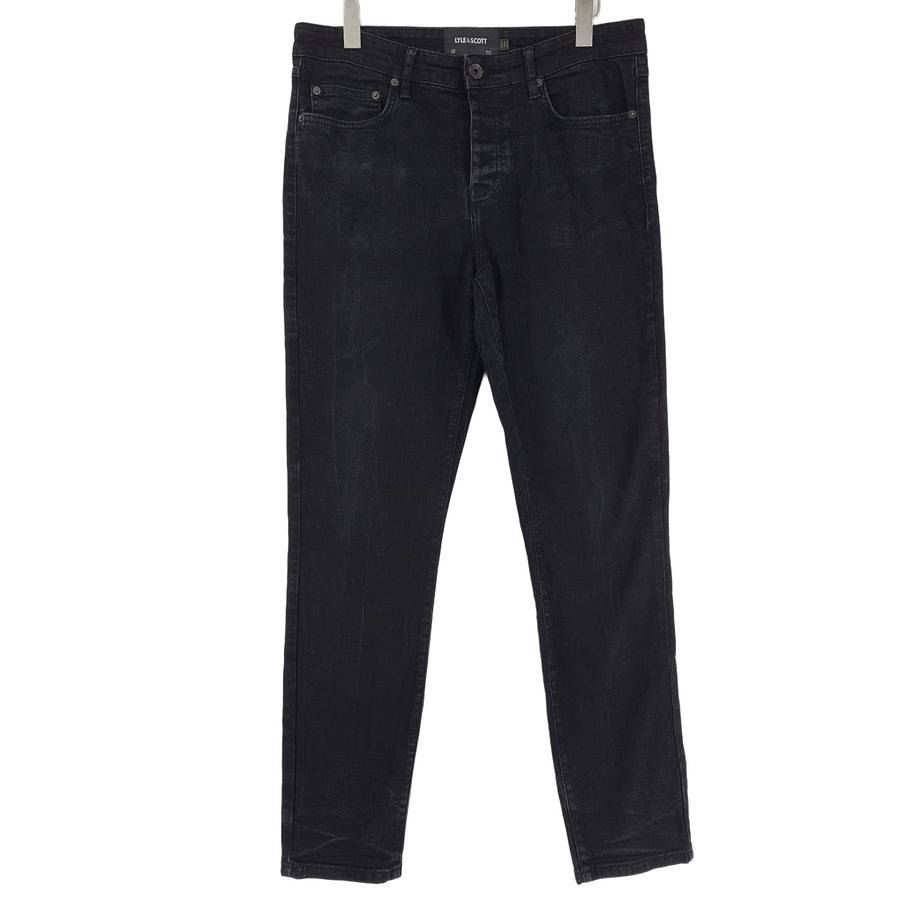 Vintage Lyle & Scott Jeans Men Stretch Regular Straight Size W34 L32