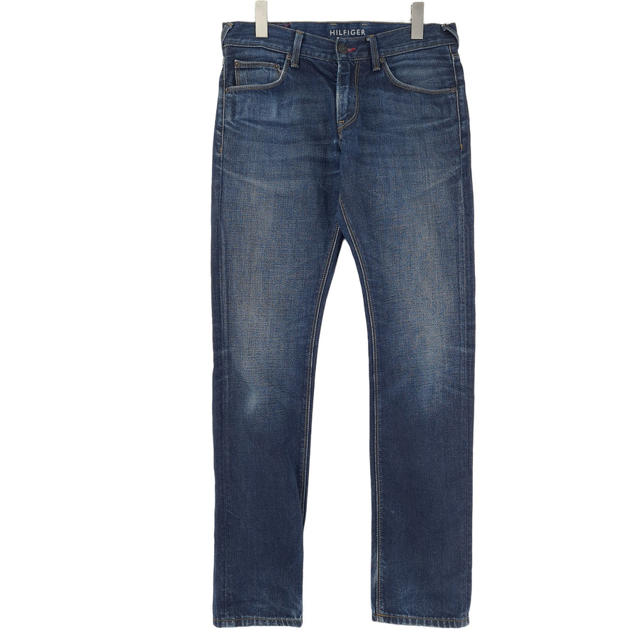 Tommy Hilfiger jeans vestibilità slim Hudson Uomo dritto taglia W31 L34