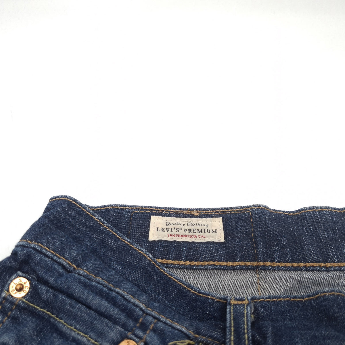 Levi's Jeans 511 Men Stretch Slim Straight Size W29 L34, detail view 4, image 6 of 10