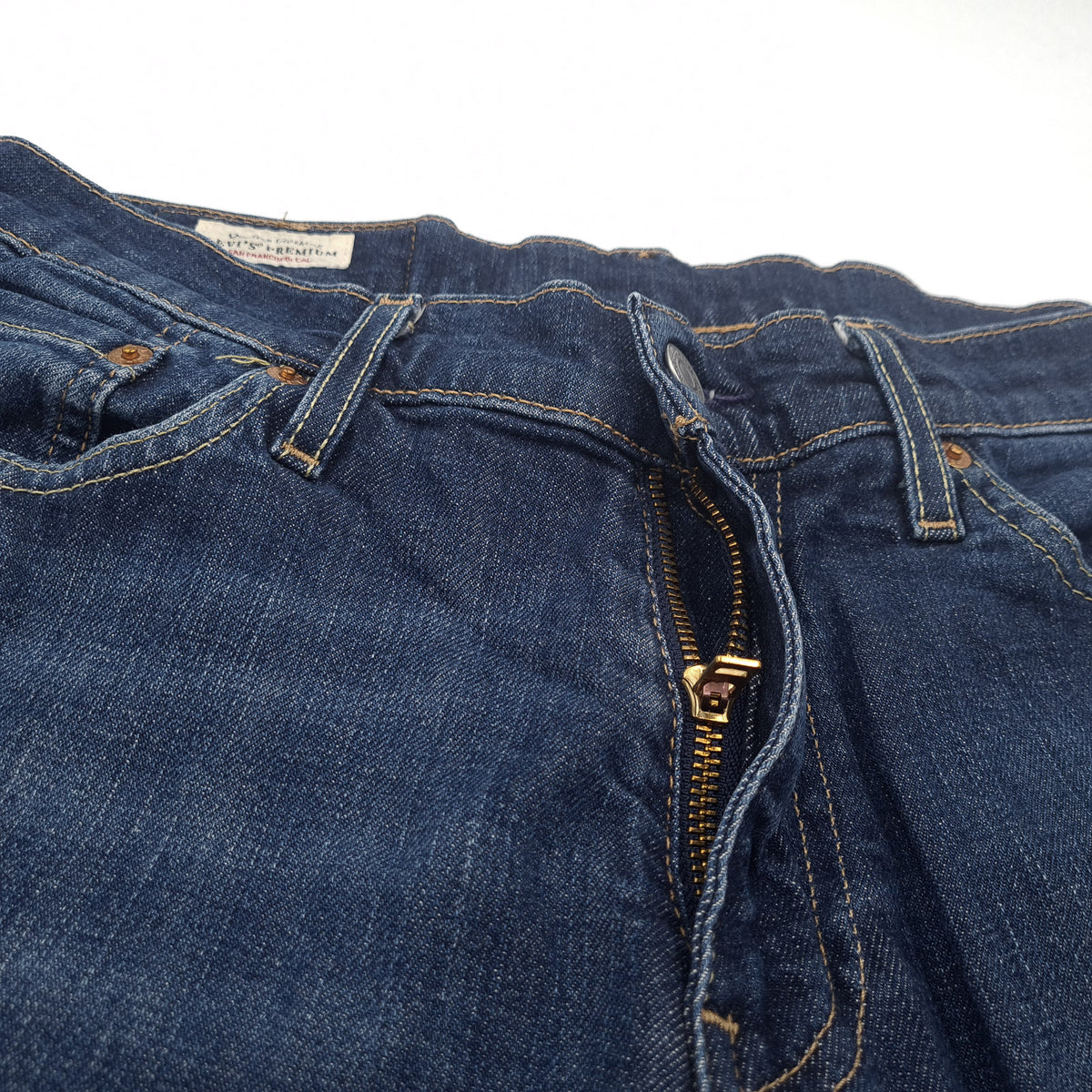 Levi's Jeans 511 Men Stretch Slim Straight Size W29 L34, detail view 5, image 7 of 10