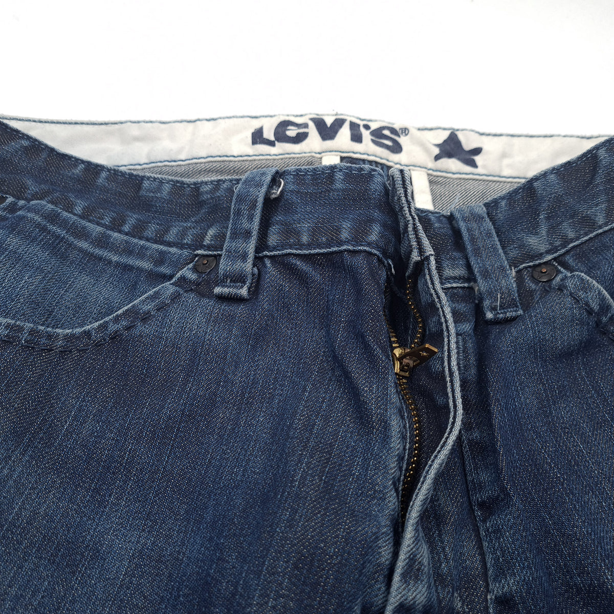 Vintage Levi's Jeans 500 Men Regular Straight Size W36 L32, detail view 4, image 6 of 7