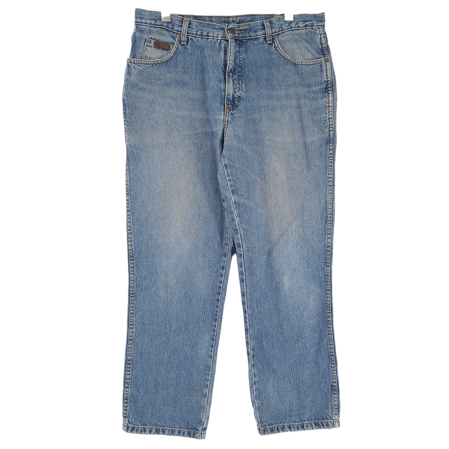 Vintage Wrangler jeans Ohio Uomo regolare dritto taglia W36 L30