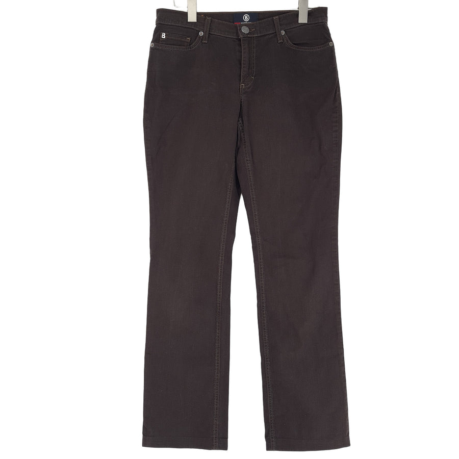 Vintage Bogner jean Kelly Femme stretch classique droit taille W30 L32