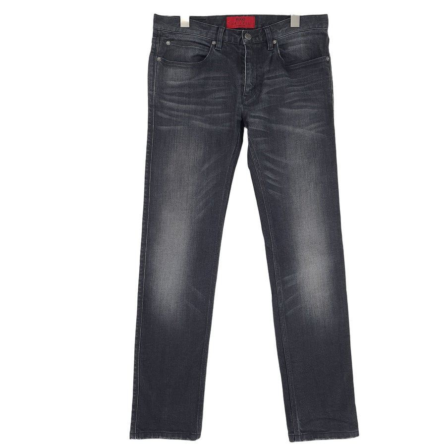 Hugo Boss jeans Uomo elasticizzato regolare dritto taglia W31 L32