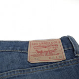 Levi's Jeans 511 Men Stretch Slim Straight Size W31 L30, detail view 3, image 5 of 7