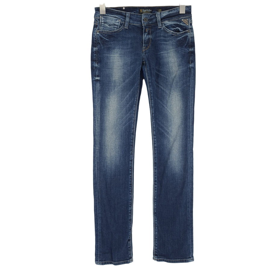 Vintage Replay jeansy Ratlin Damskie elastyczne slim skinny rozmiar W26 L32