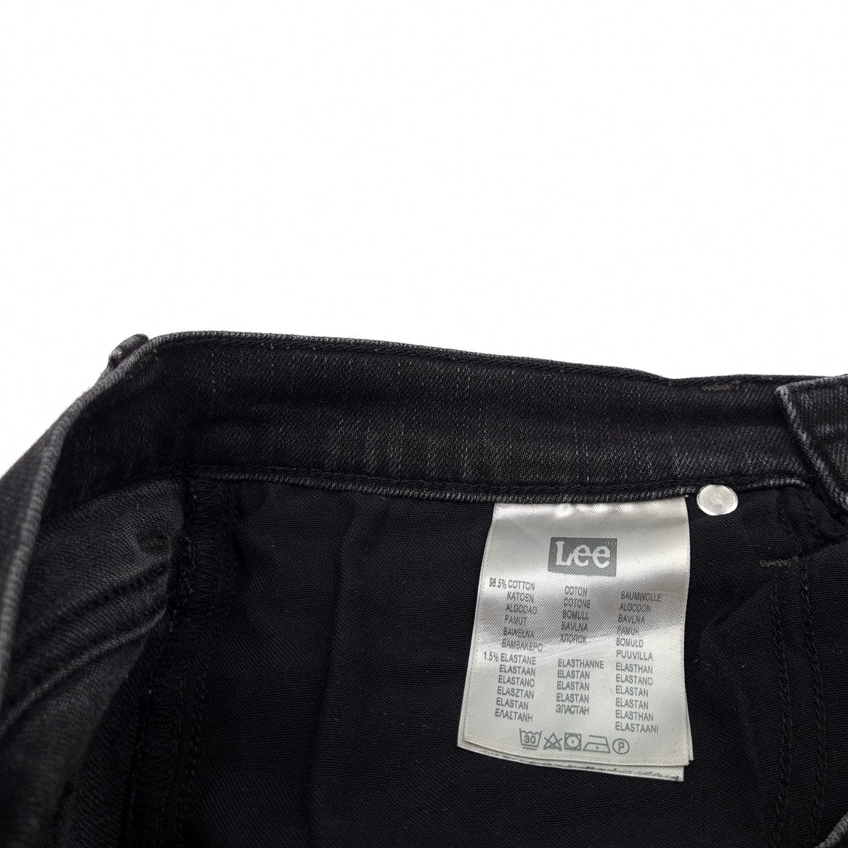 Lee Jeans Daren Men Stretch Slim Straight Size W30 L32, detail view 5, image 7 of 8