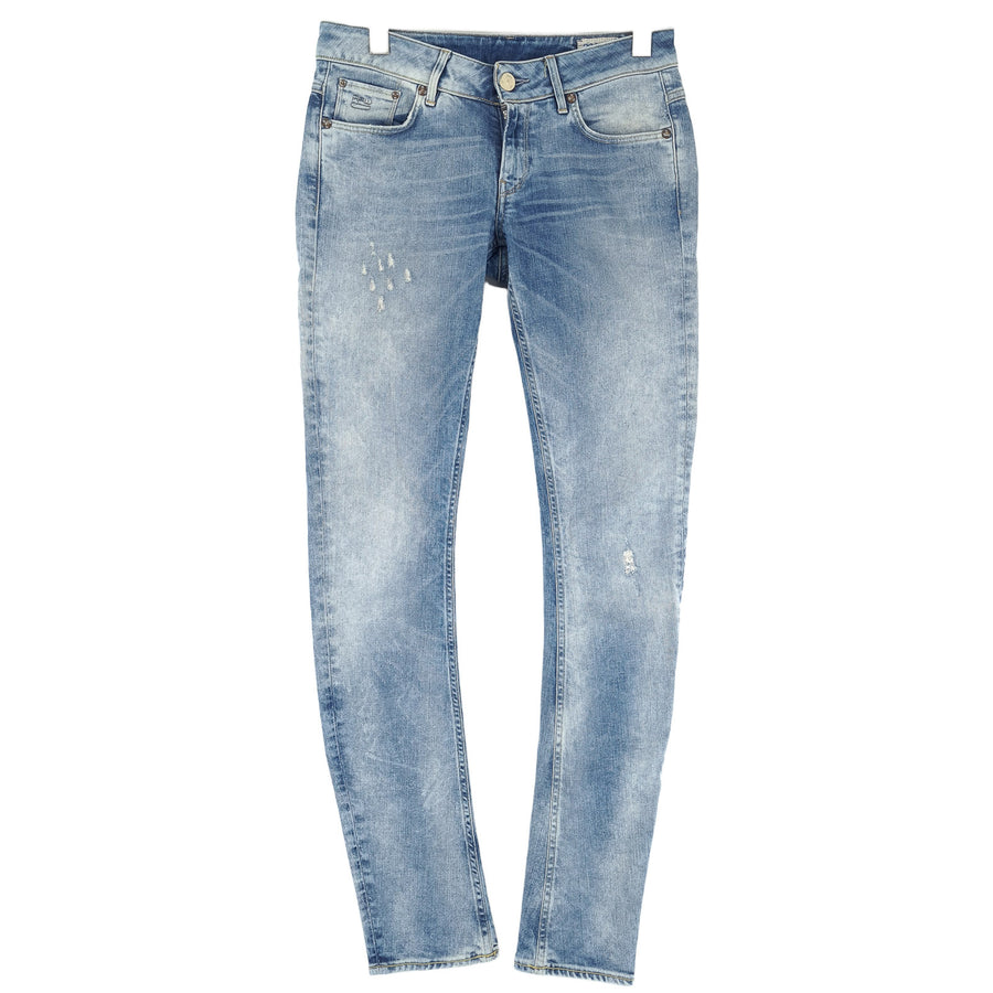 Vintage G-Star jean 3301 skinny Femme stretch slim taille W29 L34