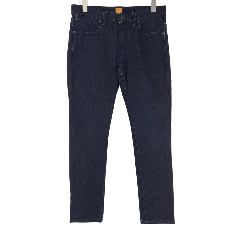 Hugo Boss jeans Uomo elasticizzato regolare dritto taglia W31 L32