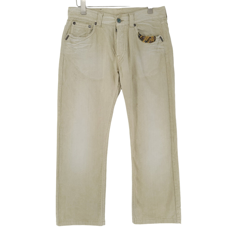 Vintage Replay Jeans Marcello Men Regular Straight Size W34 L28