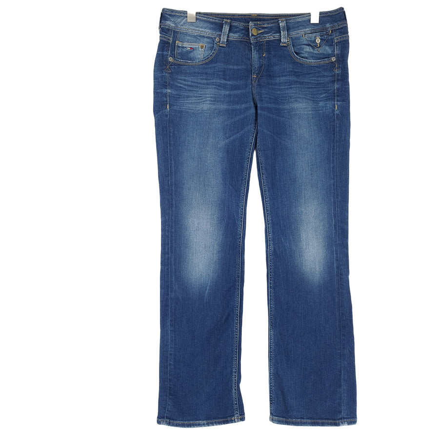 Tommy Hilfiger jeansy Cleo Damskie regularny krój bootcut rozmiar W31 L34