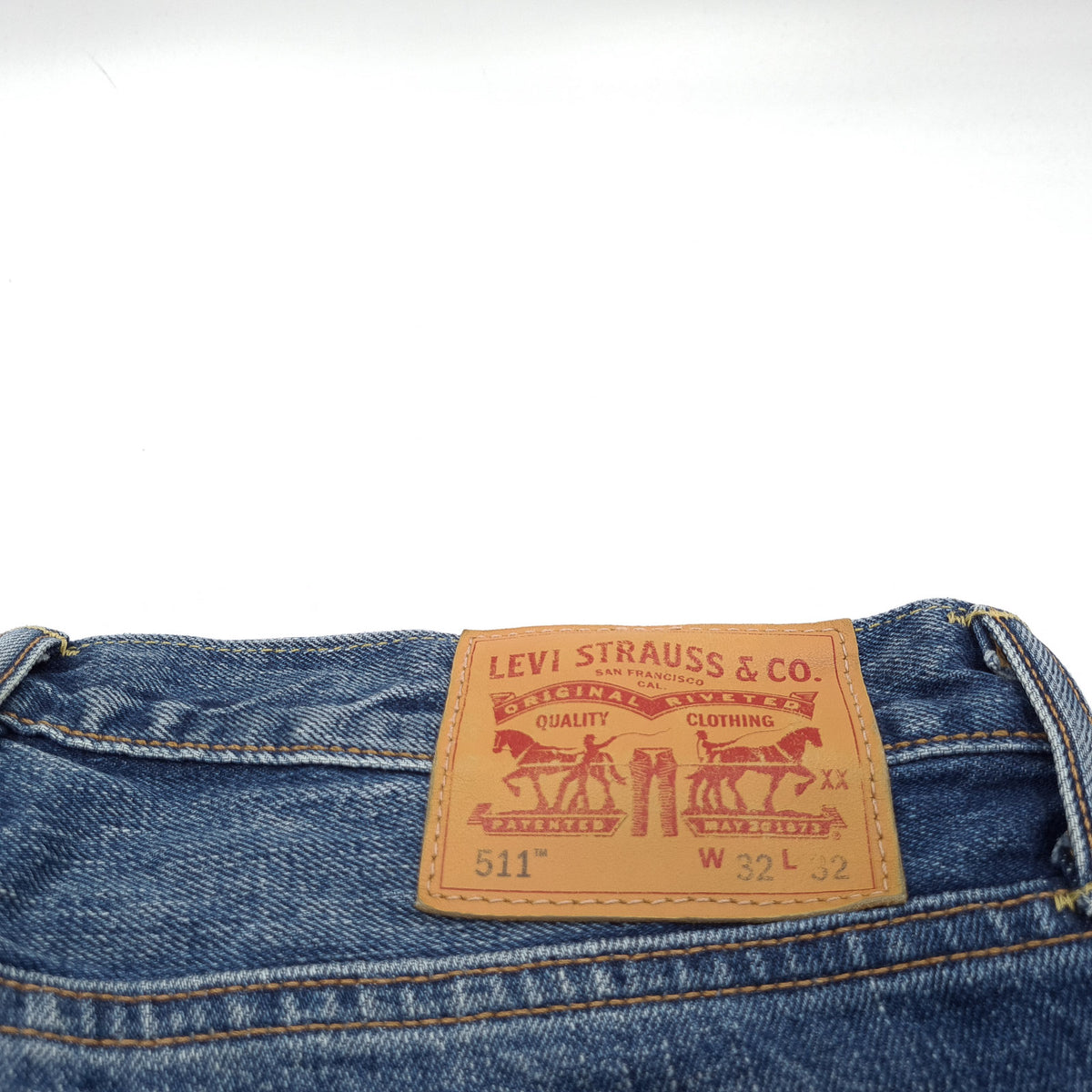 Levi's Jeans 511 Men Slim Straight Size W32 L32, detail view 3, image 5 of 8