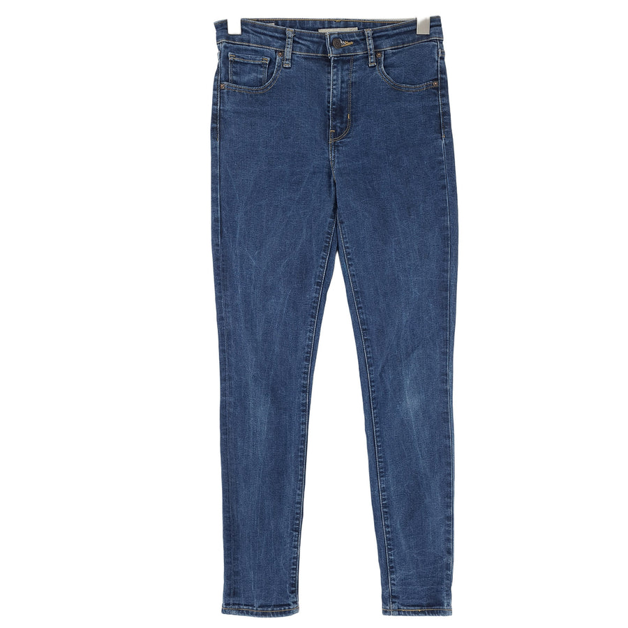 Levi's jeansy 721 High Rise skinny Damskie elastyczne slim rozmiar W26 L30