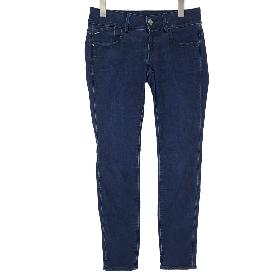Vintage G-Star jean Lynn Mid skinny Femme slim taille W28 L30