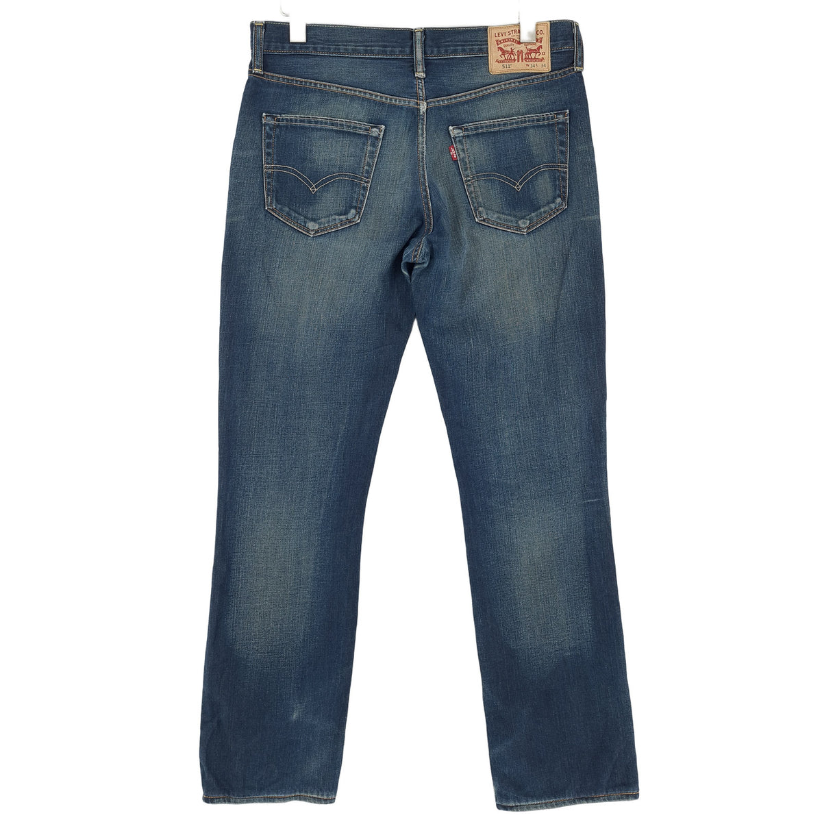 Levi's Jeans 511 Men Slim Straight Size W34 L32, detail view 2, image 4 of 7