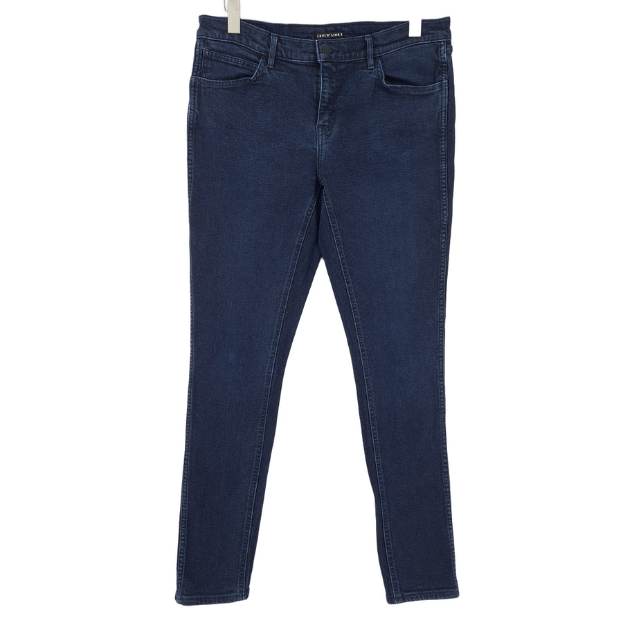 Vintage Levi's jeansy Line 8 Męskie elastyczne slim skinny rozmiar W32 L32