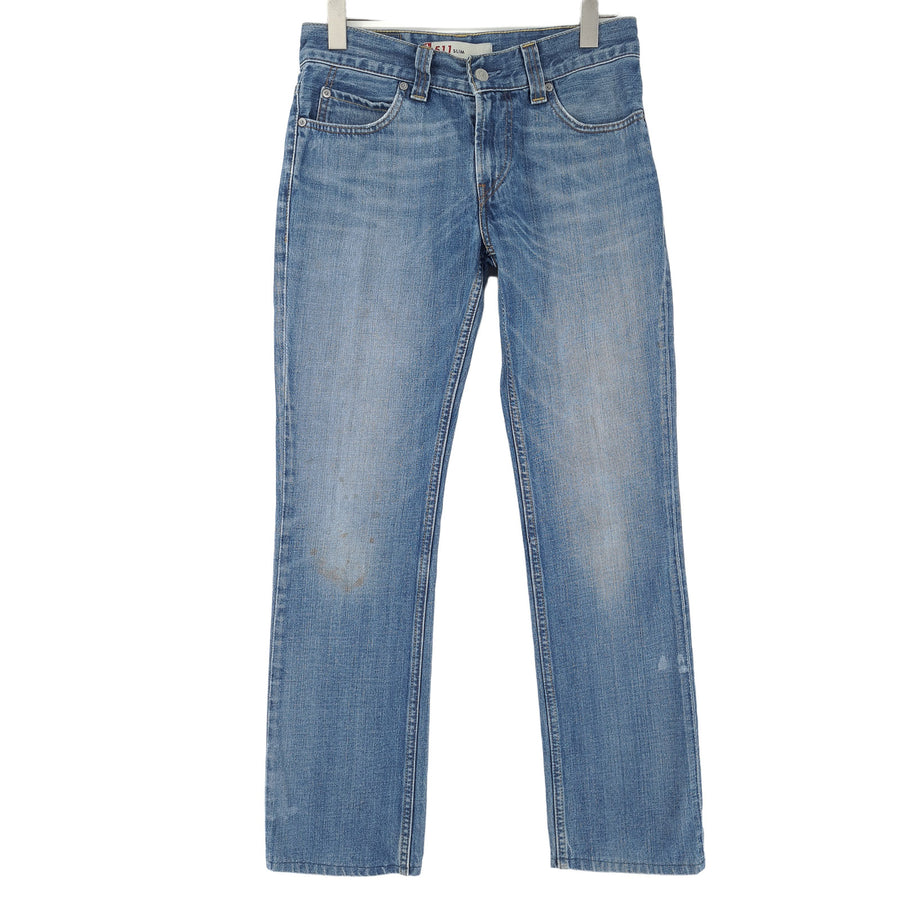 Vintage Levi's Jeans 511 Slim Men Stretch Straight Size W32 L30