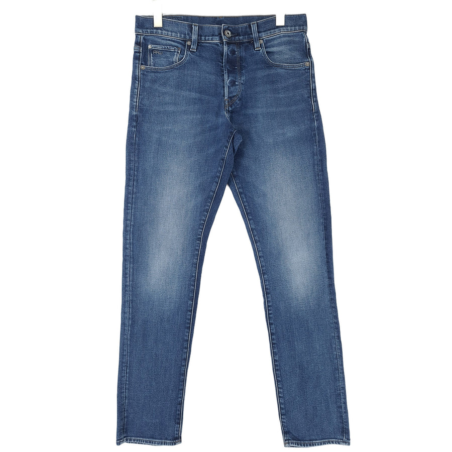 Vintage G-Star jean 3301 droit fuselé Homme stretch classique taille W31 L32