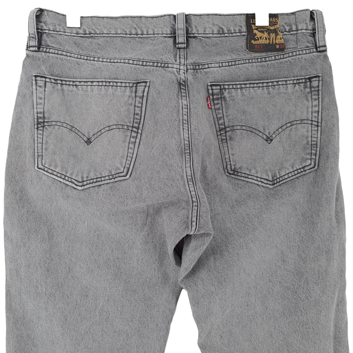 Levi's Jeans 511 Men Stretch Slim Straight Size W36 L32, detail view 1, image 3 of 9