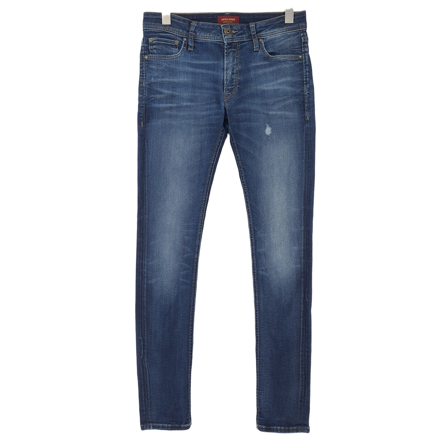 Jack & Jones Jeans Liam Herren Stretch Slim Fit Skinny Fit Größe W30 L32