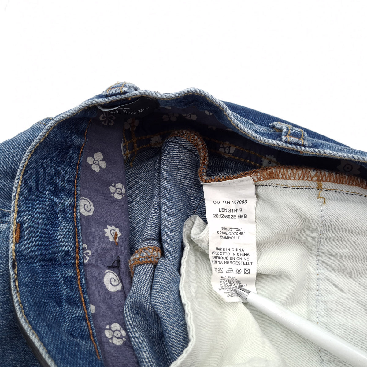 Paul Smith Jeans Men Regular Straight Size W32 L32, detail view 5, image 7 of 8