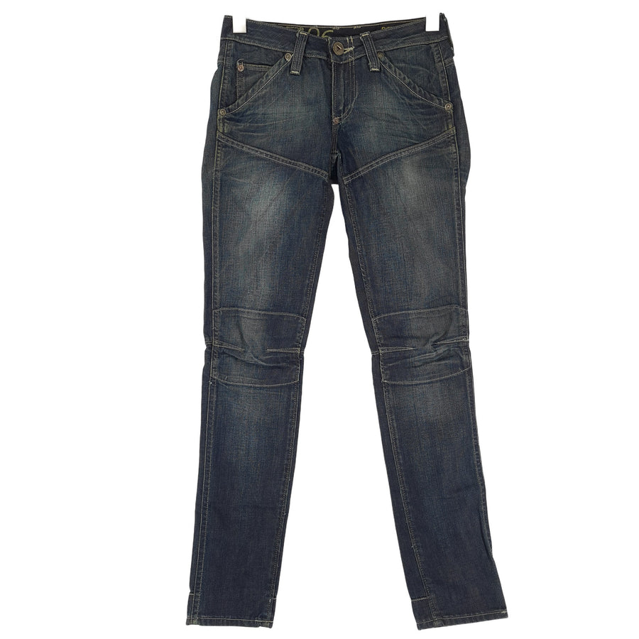 Vintage G-Star jean Elwood Heritage Narrow Femme slim fuselé taille W26 L32