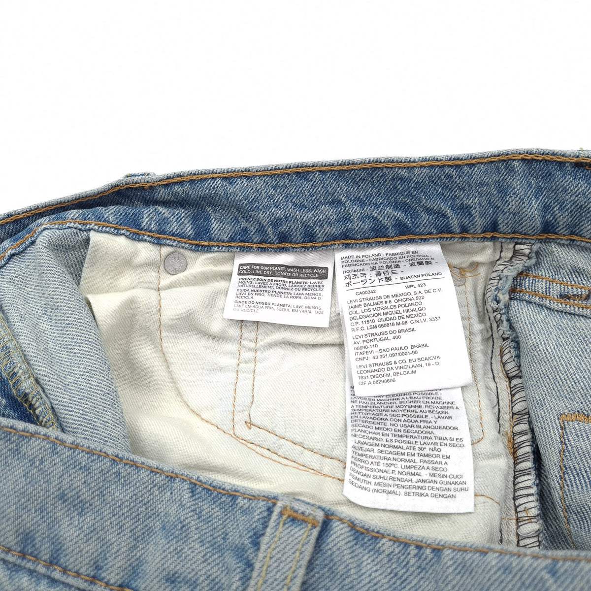 Levi's Jeans 511 Men Stretch Slim Straight Size W32 L30, detail view 5, image 7 of 9