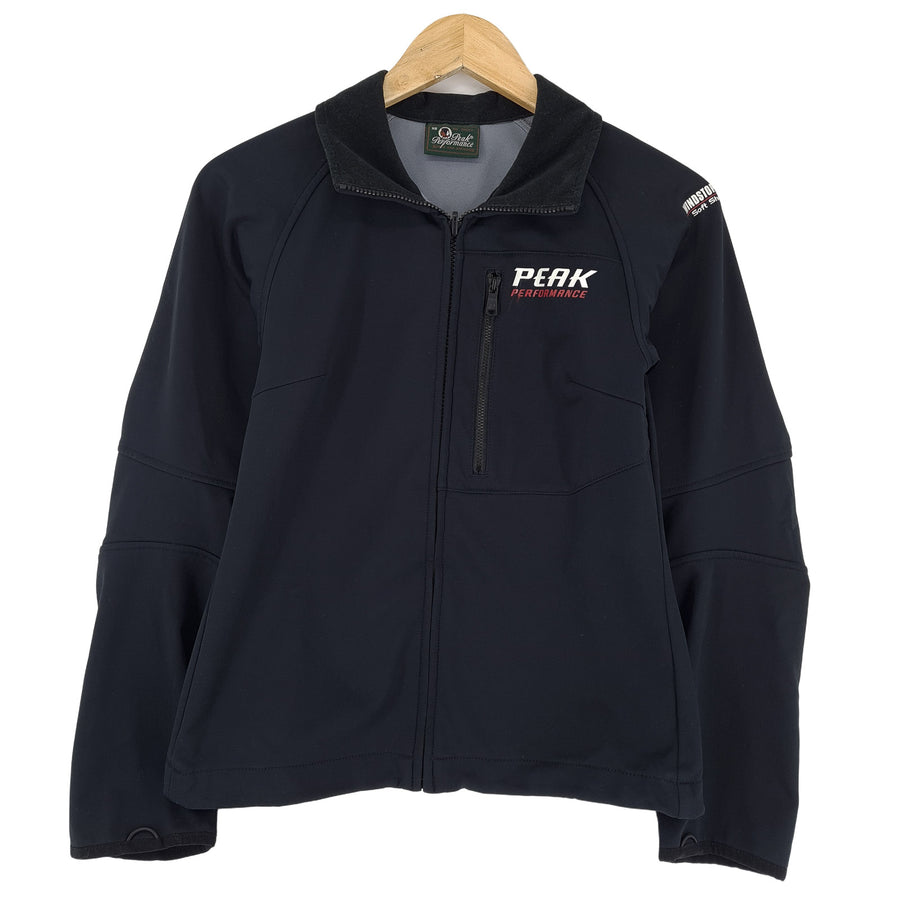Peak Performance Vintage softshell veste noir déperlant Femme taille XS