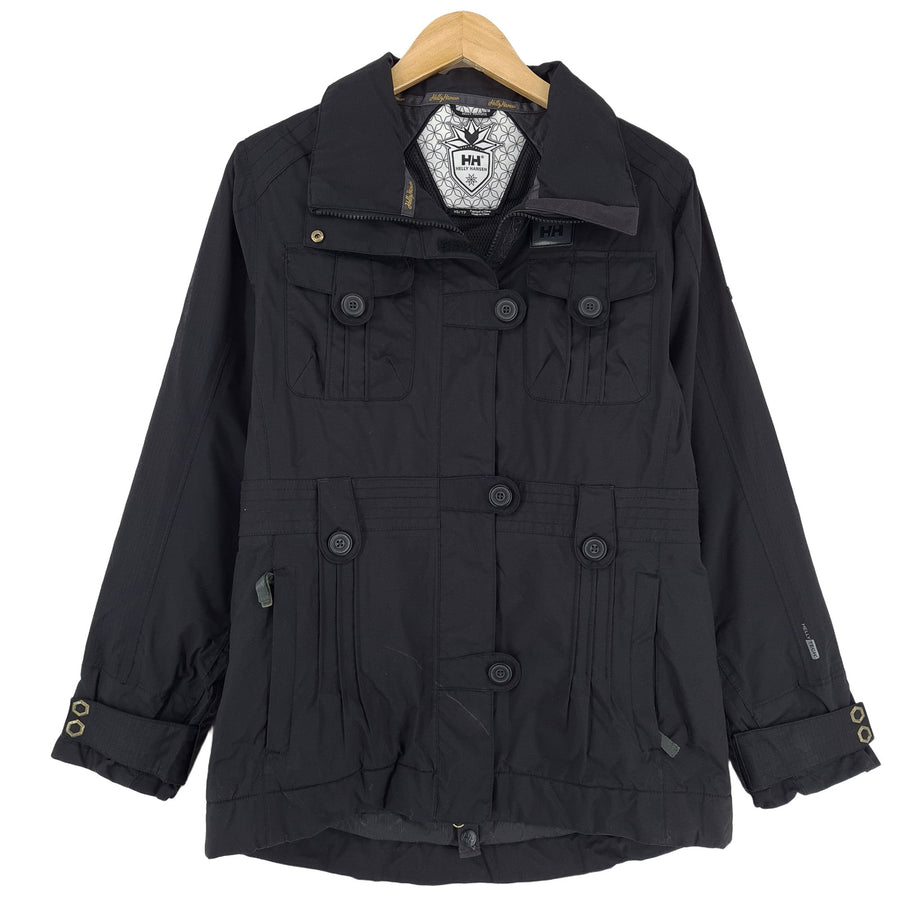 Helly Hansen Vintage veste de ski noir imperméable Snowboard Femme taille XS