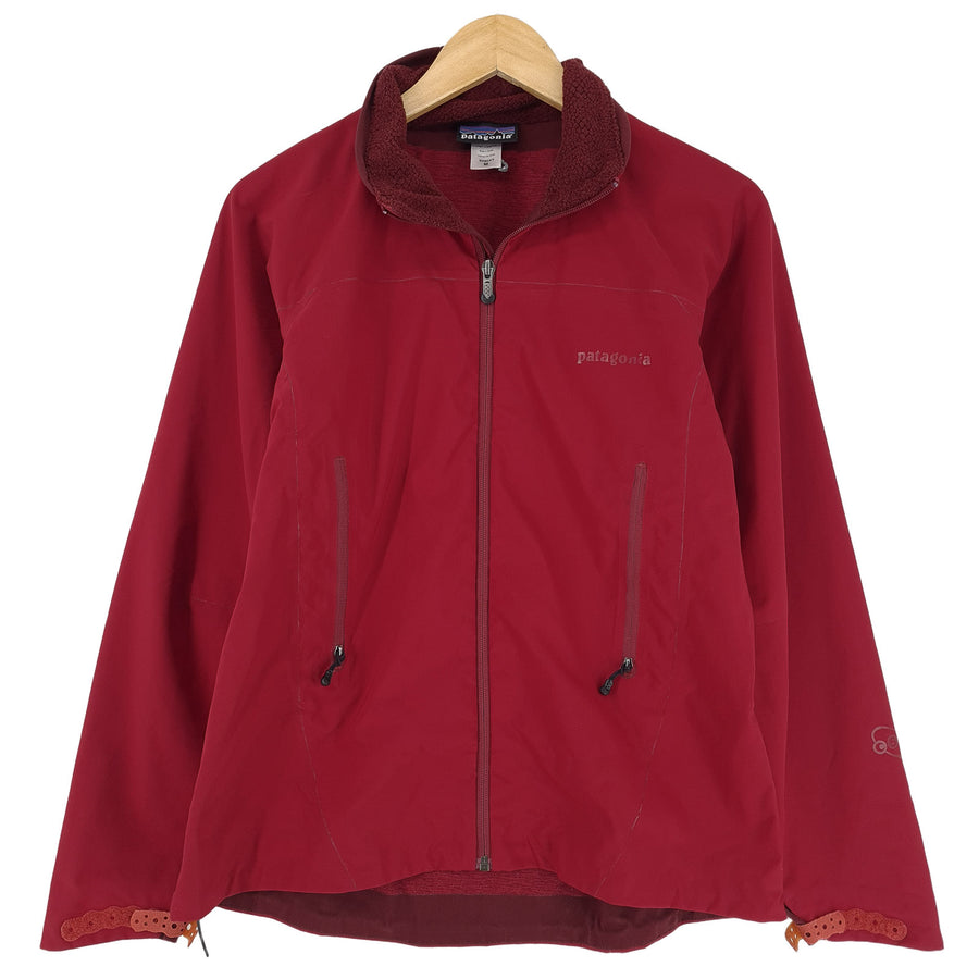 Patagonia Vintage softshell veste bordeaux Outdoor All Weather Femme taille M