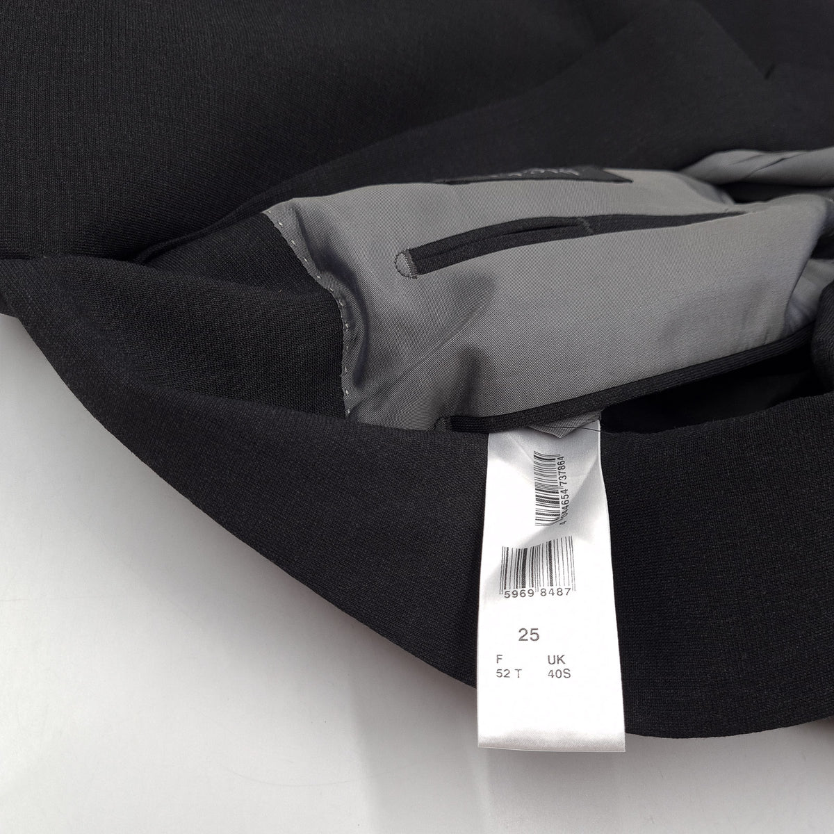 Digel Mens Blazer Virgin Wool Sport Coat Jacket Size EU 50 UK/US 40S, detail view 3, image 5 of 8