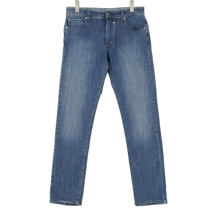 Vintage Calvin Klein jean Body Lowrise slim Femme droit taille W33 L34