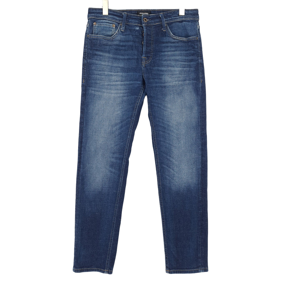 Jack & Jones Jeans Mike Men Stretch Comfort Relaxed Tapered Size W32 L32