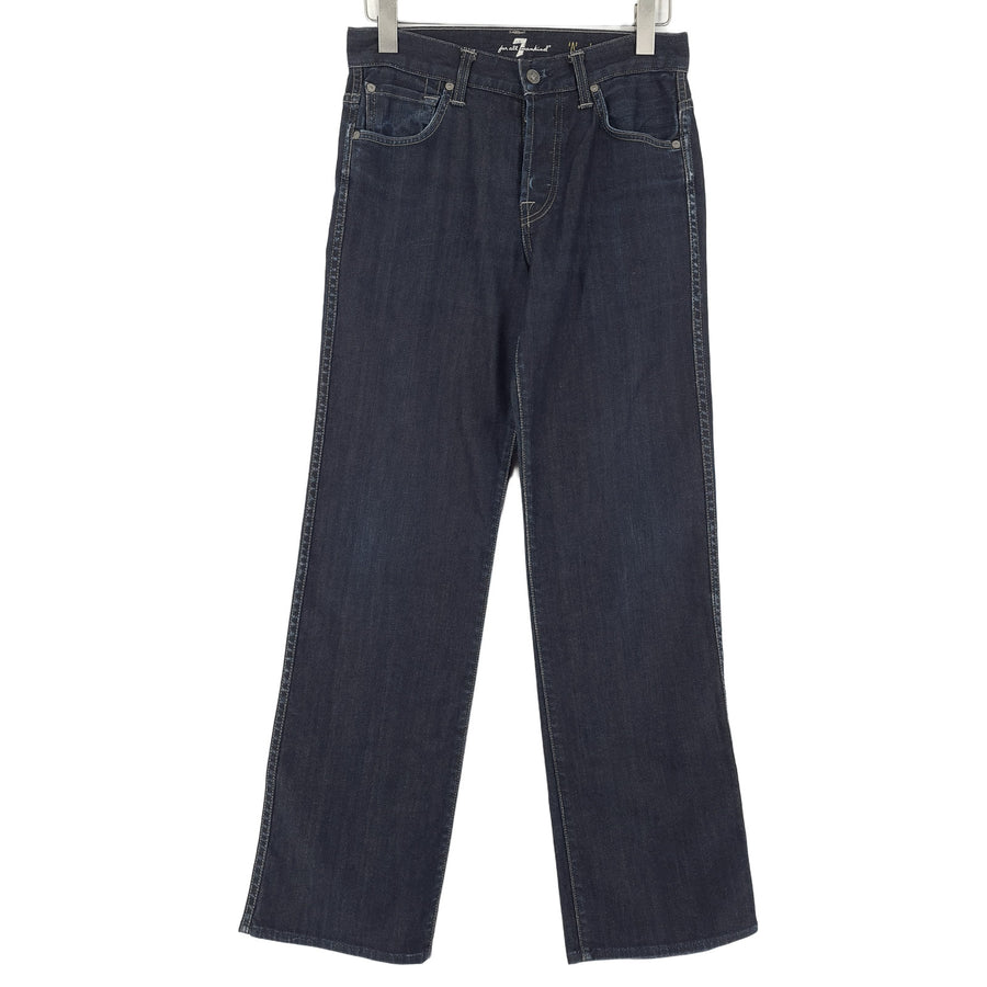 7 For All Mankind jeans A Pkt comoda Uomo elasticizzato dritto taglia W28 L32