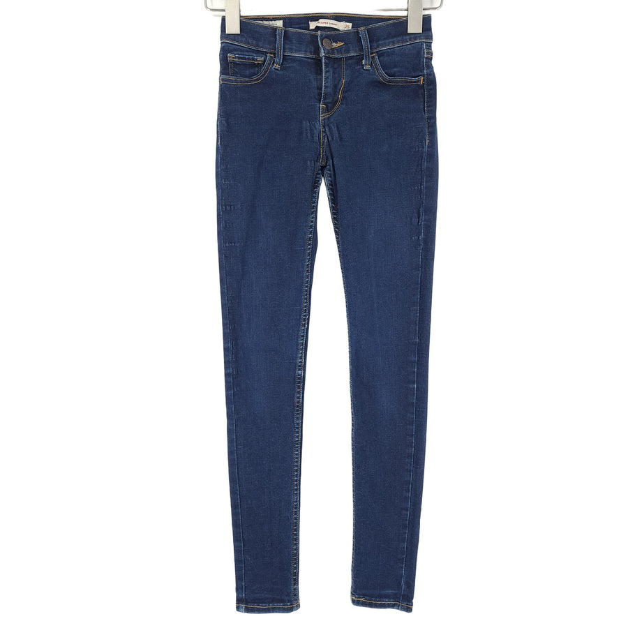 Vintage Levi's jeansy 710 Super skinny Damskie elastyczne slim rozmiar W25 L28