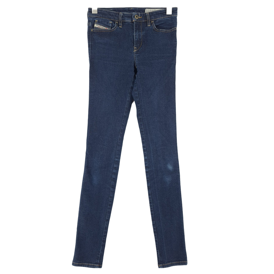 Diesel jean Skinzee Femme stretch slim skinny taille W27 L34