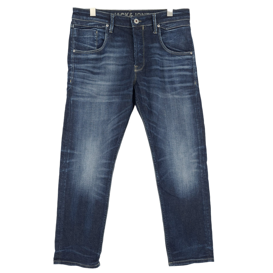 Jack & Jones Jeans Chris Men Stretch Relaxed Straight Size W32 L30