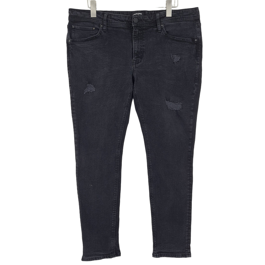 Jack & Jones Jeans Liam Herren Stretch Slim Fit Skinny Fit Größe W40 L32
