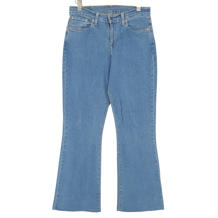 Vintage Levi's Jeans 584 87 Damen Regular Fit Bootcut Größe W31 L30
