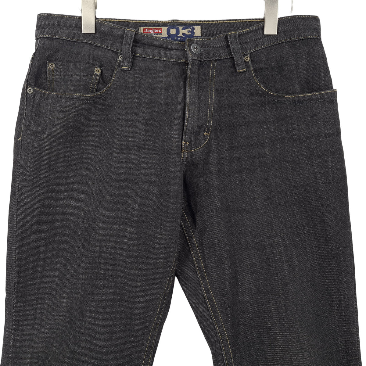 Vintage Jinglers Jeans Men Regular Straight Size W36 L30, back view, image 2 of 7