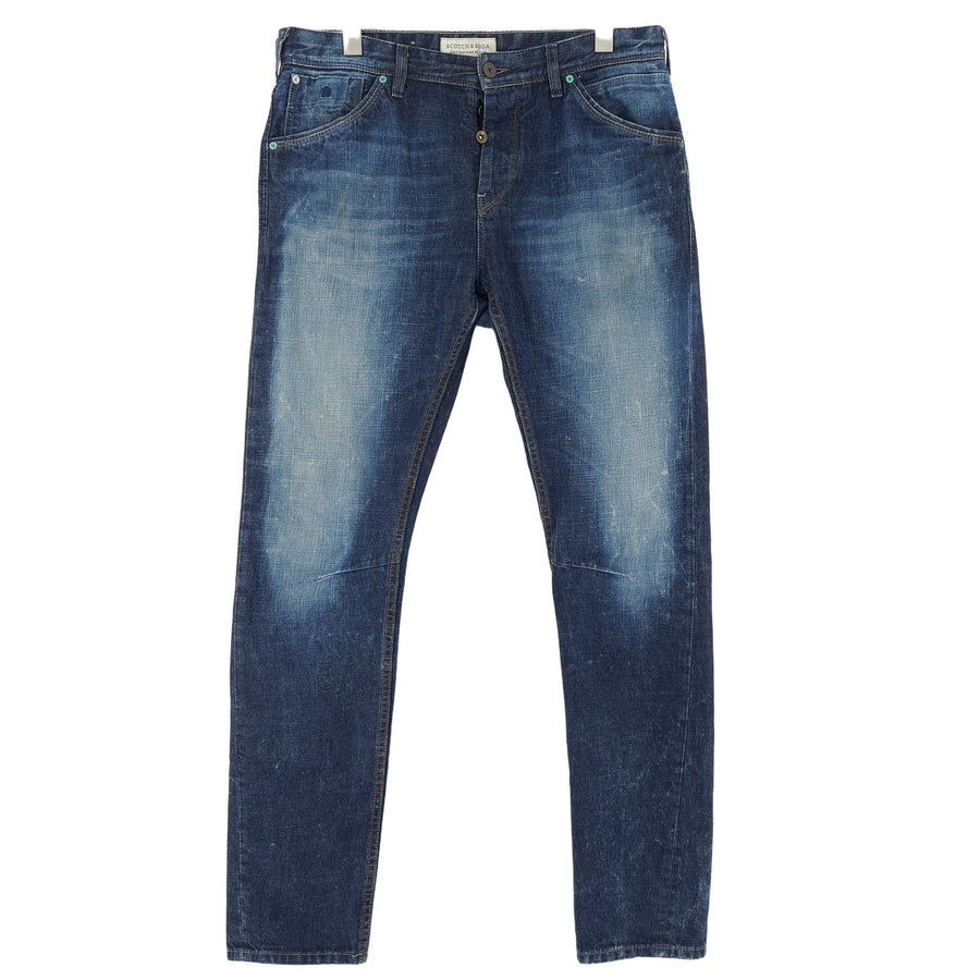 Scotch & Soda Jeans Duke Herren Slim Fit Tapered Größe W31 L34