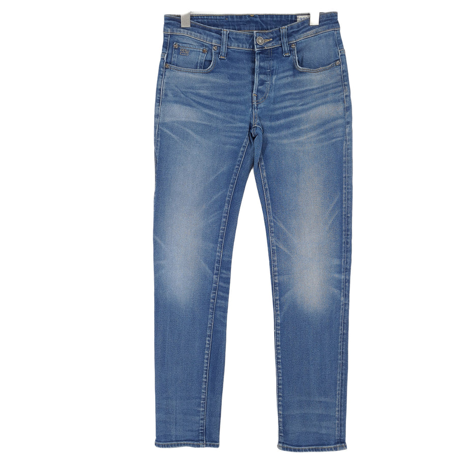 Vintage G-Star jean 3301 Low fuselé Homme stretch classique taille W29 L32