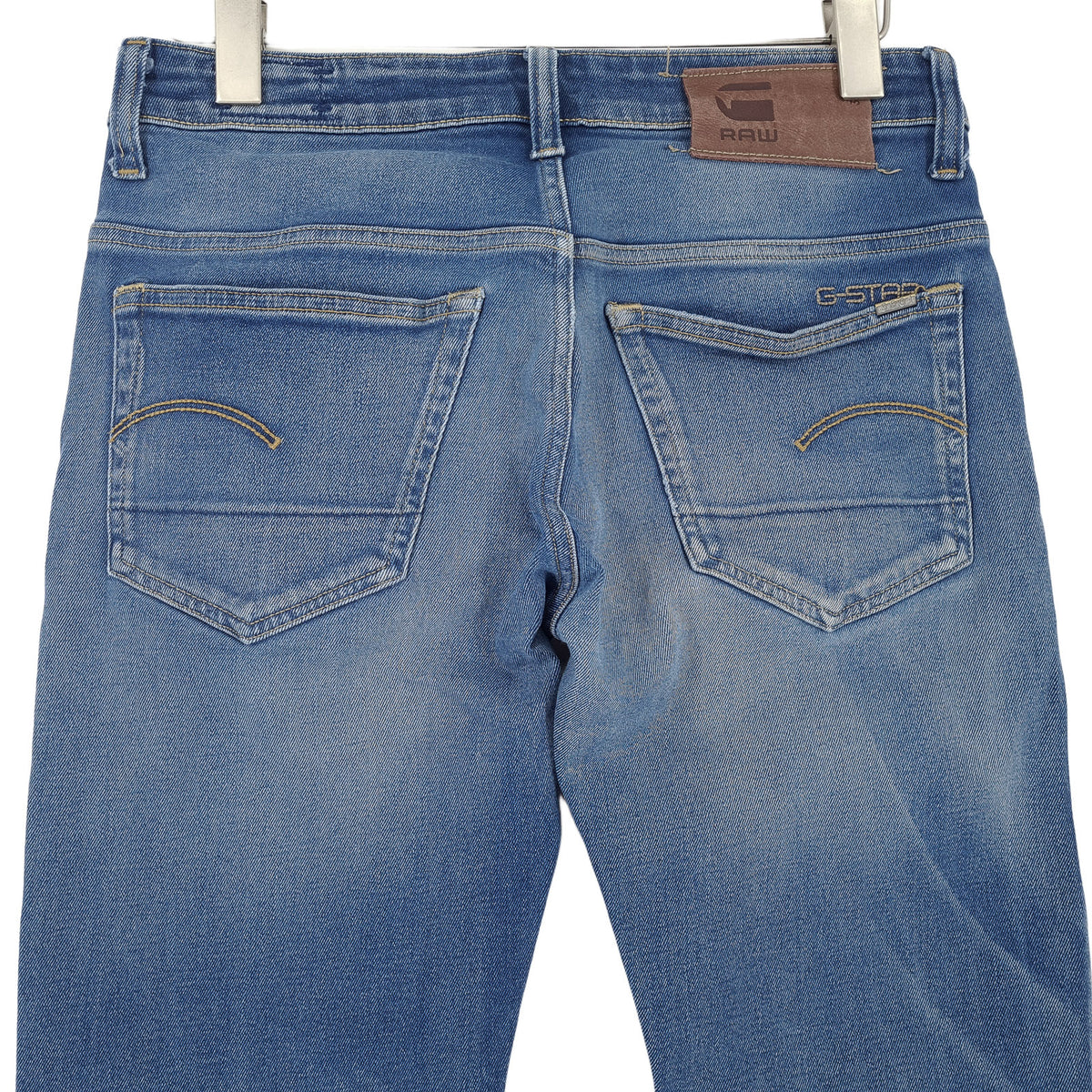 Vintage G-Star Jeans 3301 Low Tapered Men Stretch Regular Size W29 L32, detail view 1, image 3 of 9